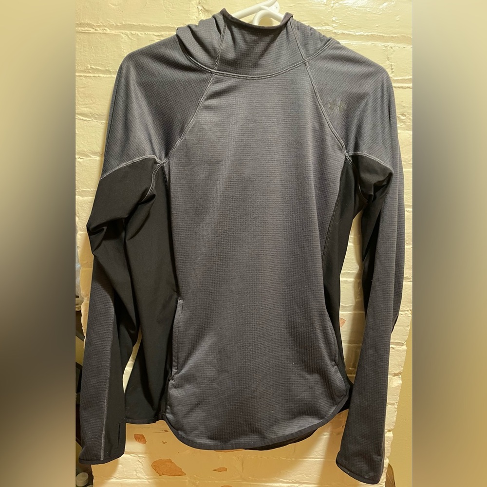 Under Armor Hoodie Sweatshirt size large women’s